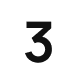 Number three in black circle